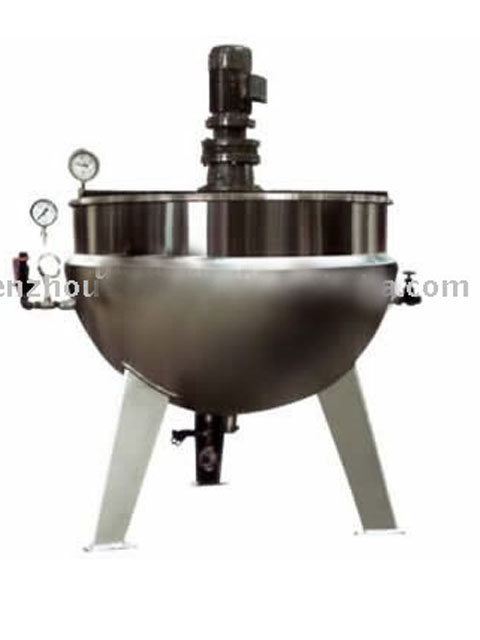 KQG Steam Heating Jacketed Pot
