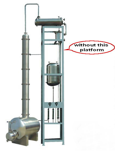 JH alcohol distillation equipment